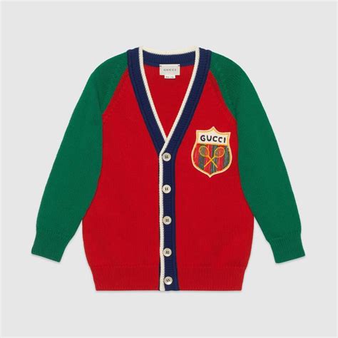 children's gucci cardigan|Gucci Kids .